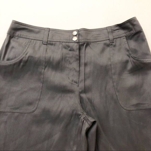 Chico’s Satin Pants - Picture 2 of 5